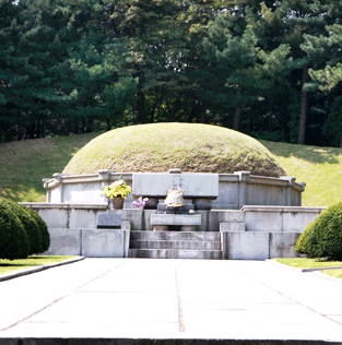 Graveyard for the Head of State