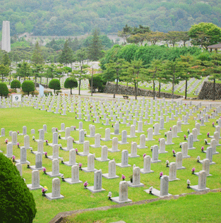 Graveyard for Police Officers