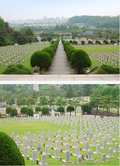 Graveyard for Police Officers